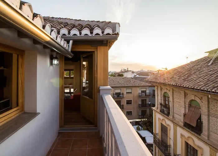 Fantástico ático con terraza y vistas en el centro